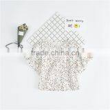 S17357A 2017 New Style Tops For Children Girls Cute Blouse Designs thumbnail-4