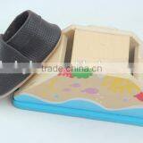 Real Leather Beathable Cute Baby Walker thumbnail-3