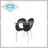 2014 Hot Sale Durable Living Room Stacking Plastic Chair Wholesale thumbnail-2