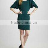 2013 New Collection Fitted Ruched Dress 3048 thumbnail-1