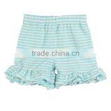 2017 Girls Wholesale Boutique Clothing Icing Ruffle Shorts Baby Girl Shorts thumbnail-3