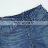 OEM/Wholesale HIGH-END100% Cotton Jeans Kids Fashion Jeans thumbnail-3