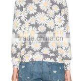 Runwaylover EY2353B New Design 2017 Ladies Fashion Printed Hoodies thumbnail-3