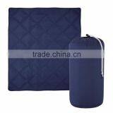 Deluxe Roll-Up Blanket - Measures 50" x 60", Made From 40D Nylon Ripstop, Features a Nylon Pouch and Comes With Your Logo thumbnail-5