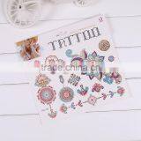 Customizable Tattoo Sticker Waterproof Non-posion Sticker thumbnail-1