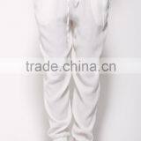 Loose Fit Elastic Tied Waist Jogger Pants With Side Pockets thumbnail-3
