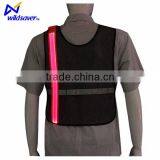 Night Run Mesh Breathable Reflective Safety Gear With Led Lights thumbnail-2