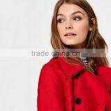 Classically Styled Belle Trench Coat Women Long Winter Windbreaker Jacket thumbnail-4