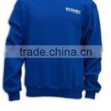 Great Workmanship Blue Thick Fleece Pullover Crewneck Sweatshirt thumbnail-2