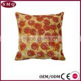 Home Decor Printed Pizza Shaped Funny Pillow for Sofa thumbnail-4