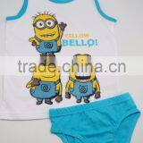 Children Hot Kids Underwear Fashion Vest and Brief thumbnail-1