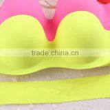 Nylon Push up Popular Invisible Bra in Stock thumbnail-2