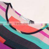 2017 Ladies Shirts Blouses Chiffon Women Short Sleeve Blouses thumbnail-6