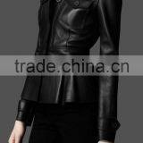 Women New/latest Design Autumn Wool Sheep Pure Leather Jacket/outwear thumbnail-3