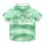2017 Summer Children's Clothes Boys Shirts Short Sleeve Causal Tops thumbnail-3