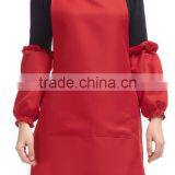 Apron Custom Plain Korean Work Apron Custom Wholesale Print Logo Embroidered Word thumbnail-3