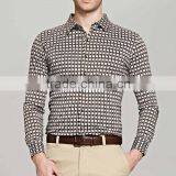 New Model Dress Shirt for Men Fancy Transparent Shirts for Men thumbnail-1