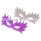 Paper Props Decorations Christmas Snowflake Pattern Simple Design Masquerade Party Mask thumbnail-2
