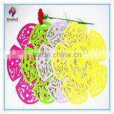 Wholesale Non Woven Heat Resistant Handmade Table Mats thumbnail-1