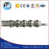 AL944 Carbon Steel Plate Lacing 4*4 Leaf Chain With ANSI thumbnail-3