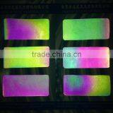 2016 China EN471 New Rainbow Multi-colored Reflective Vinyl Heat Transfer Film thumbnail-3