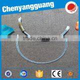 White Bra Wire Nylon Coated Bra Loop For Ladies Underwear thumbnail-3