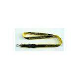 Hong Kong Promotional Woven Mobile Phone Lanyards thumbnail-1