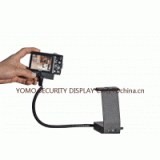 Standalone Security Display System for SLRs,Card Cameras,Camcorders and so on