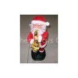 6\'\' dancing santa claus, christmas dancing toy with OEM design, logo