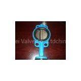 API 609 / ISO 5752 / BS5155 High Performance One Shaft Wafer Butterfly Valve Without Pin thumbnail-1