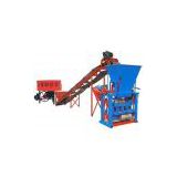 QYJ4-45 Mobile Concrete Block Making Machine