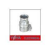 Metal Flexible Conduit Fittings , Squeeze Straight Flexible Metal Conduit Connector thumbnail-1