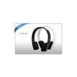 Bluetooth 3.0 Wireless Stereo Headphones Rubber Finished for Laptop ,Tablet PC thumbnail-1