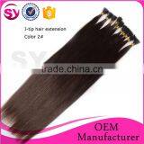 Popular In European Pre-Bonded Hair Extension, Factory Wholesale Price Cheap Brazilian Hair Extension Stick Hair Extension thumbnail-2