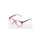Light Colors Polycarbonate Eyeglass Frames For Children In Fashion , Full Rimmed
