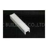 62mm Sliding UPVC Window Profiles Frame Glossy Surface With CE thumbnail-1