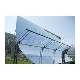 5mm / 6mm Commercial Solar Mirror Low Iron , Silver Coated / Copper Coated , High Reflectivity