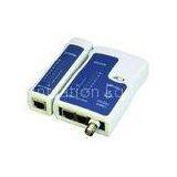 Network Multi-Modular RJ45 Modular Cable Tester / Test Mode For Wire Installation