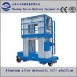 Aluminum alloy hydraulic lifting platform for equipment and factory maintenance