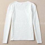 Long Sleeves Cheap t Shirt Printing thumbnail-2