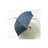 Promotional Automatic Golf Umbrella , Wind Resistant Umbrella With EVA Handle