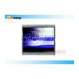 High Resolution VGA Panel PC Industrial Touch Screen Monitor With 160 / 140 Viewing Angle