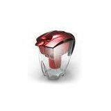 Red Portable Alkaline Water Pitcher For Remove Chlorine And Heavy Metal thumbnail-1