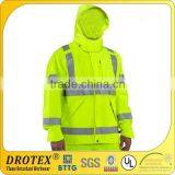 Waterproof Jacket Safety Jacket Hi Vis Class 3 thumbnail-2