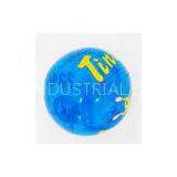 Transparent Blue Beautiful Beach Inflatable Toys , Inflatable Rolling Ball thumbnail-1