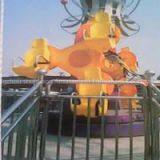 Park Amusement Facility 12seats Rotating Chairs for Hot Sale thumbnail-3