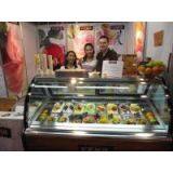 Ice Cream Gelato Display Case /popsicle Showcase for Sale