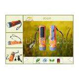 High Brightness Multifunction USB Solar Powered Torch Light With AM / FM Radio thumbnail-1