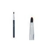 Precision Makeup Flat Lip Liner Brush / Lip Gloss Brushes , Private Label