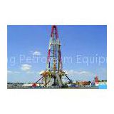 Petroleum ZJ70 Skid Mounted Hydraulic Drilling Rig 2000HP 3000-7000m